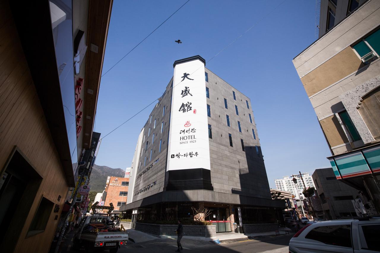 Dae Sung Kwan Hotel Busan Eksteriør bilde